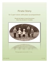 Pirate Story Two-Part choral sheet music cover